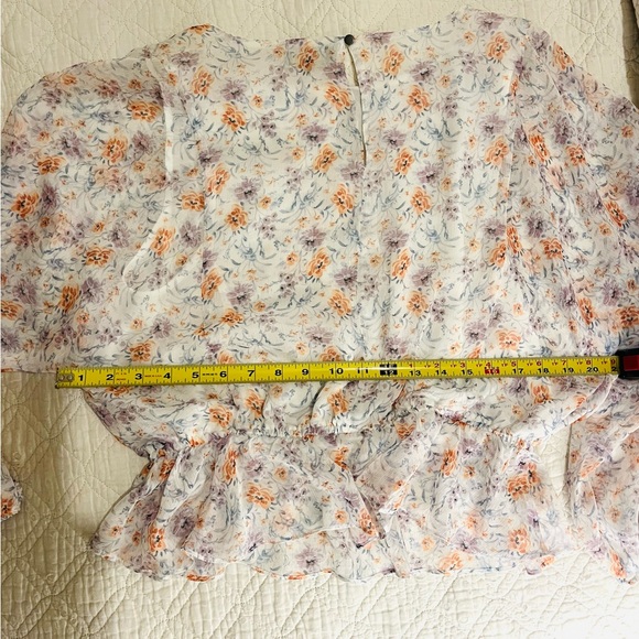 🌸🌸1. State gauzy Blouse in S - Picture 4 of 7